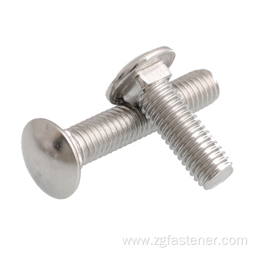 DIN603 Stainless Steel Mushroom Head Square Neck Bolt